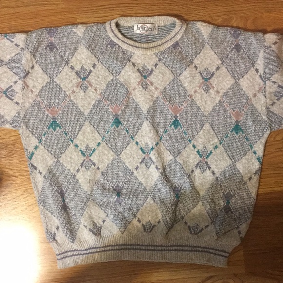 Jantzen Vintage Pastel Sweater - Picture 2 of 4
